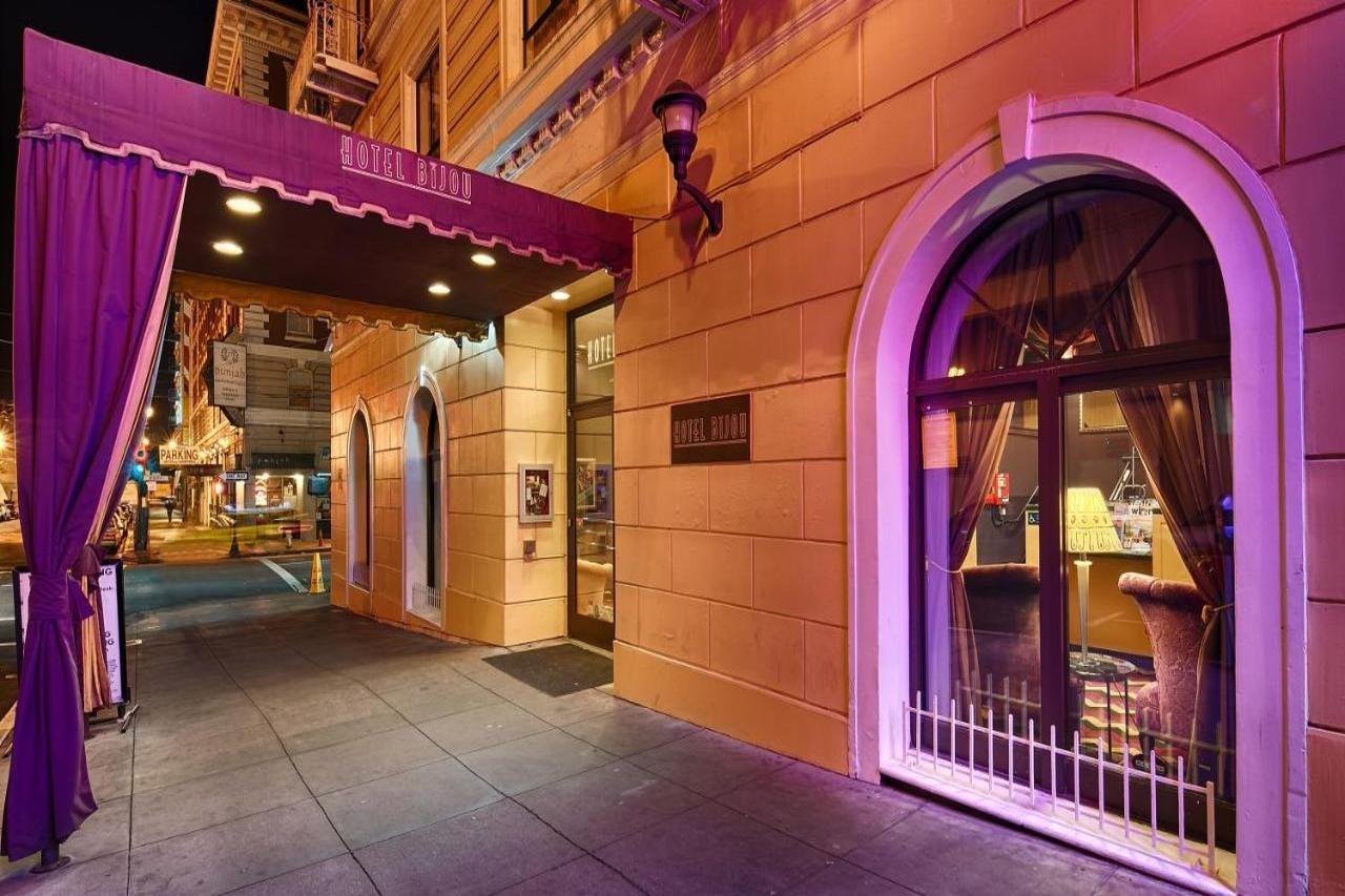 Hotel Bijou - Union Square São Francisco Exterior foto